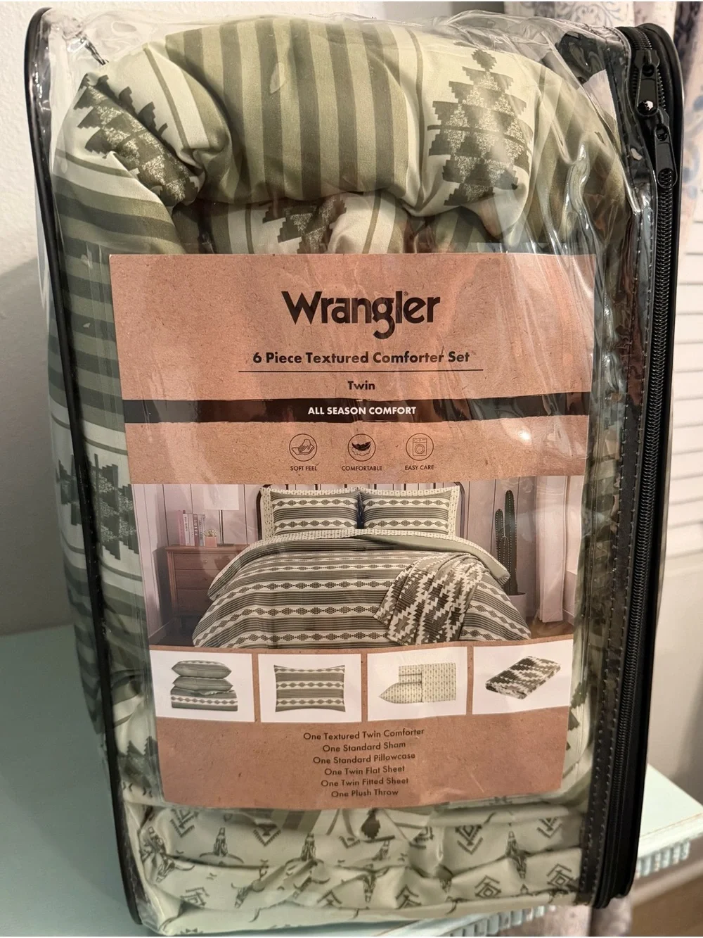 Wrangler soft polyester